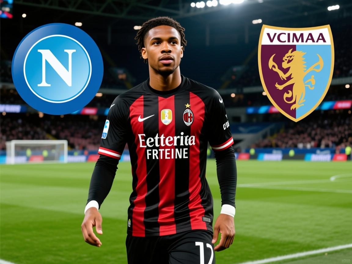 那不勒斯、AC米兰和阿斯顿维拉最近都联系了桑乔的团队的简单介绍