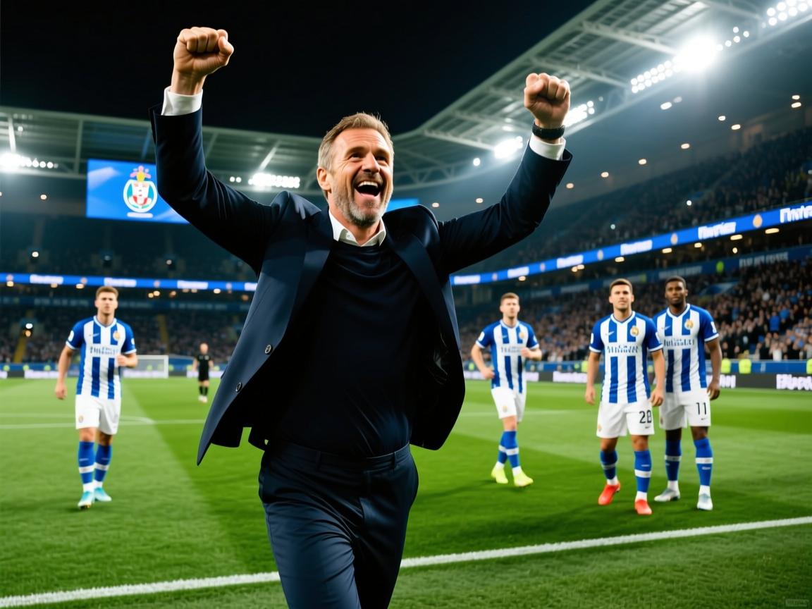 4-1！穆帅争冠对手大胜：葡超3强差8分，1队夺冠