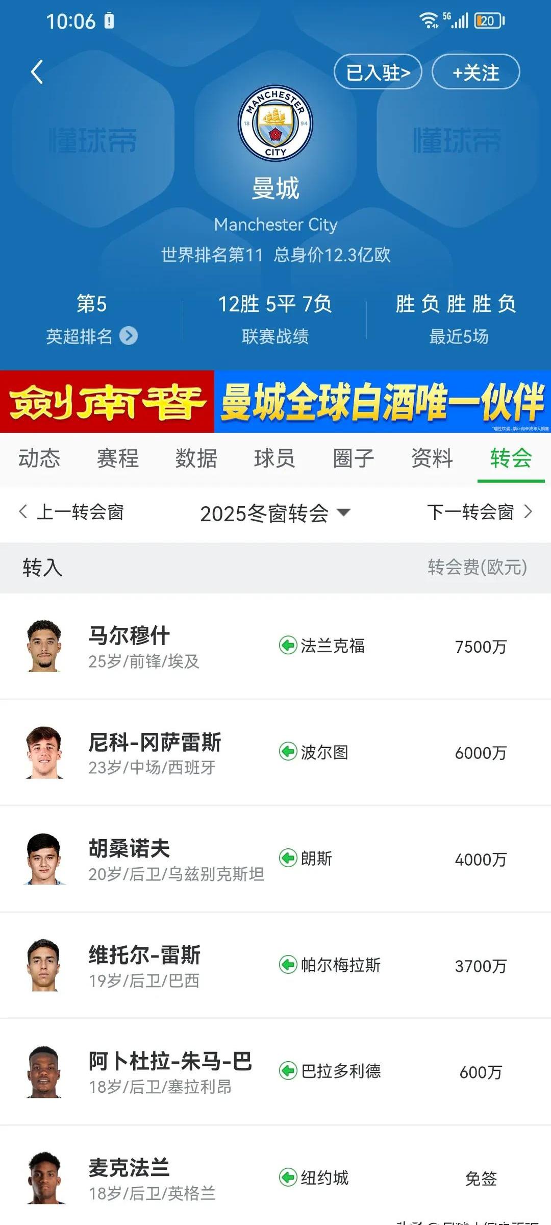 包含一支中甲球队的陨落：从半程冠军到联赛垫底，钱花哪儿的词条